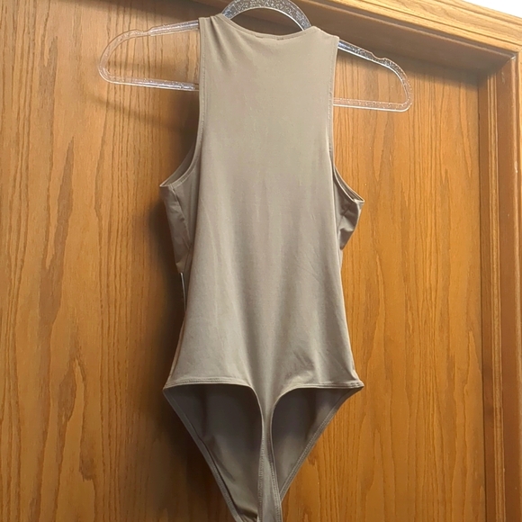 Express body contour extra small new with tags thong bodysuit - Picture 4 of 7